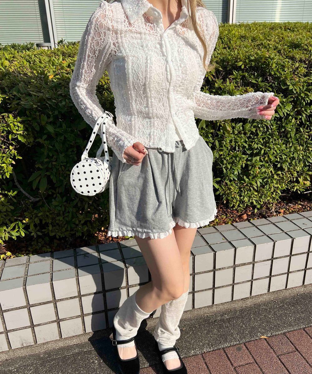 グレー モデル：160㎝ F着用