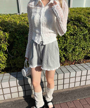 グレー モデル：160㎝ F着用