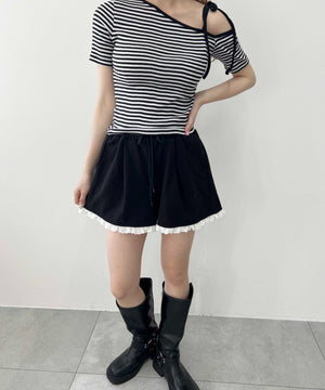 ブラック モデル：160㎝ F着用