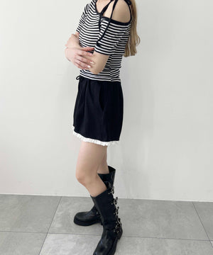 ブラック モデル：160㎝ F着用