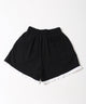 ヘムレーススウェットショートパンツ