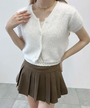 ホワイト モデル：160㎝ F着用