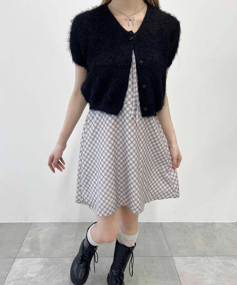 ブラック モデル：160㎝ F着用