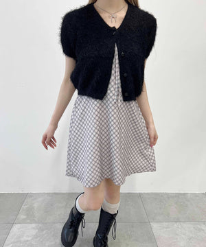 ブラック モデル：160㎝ F着用