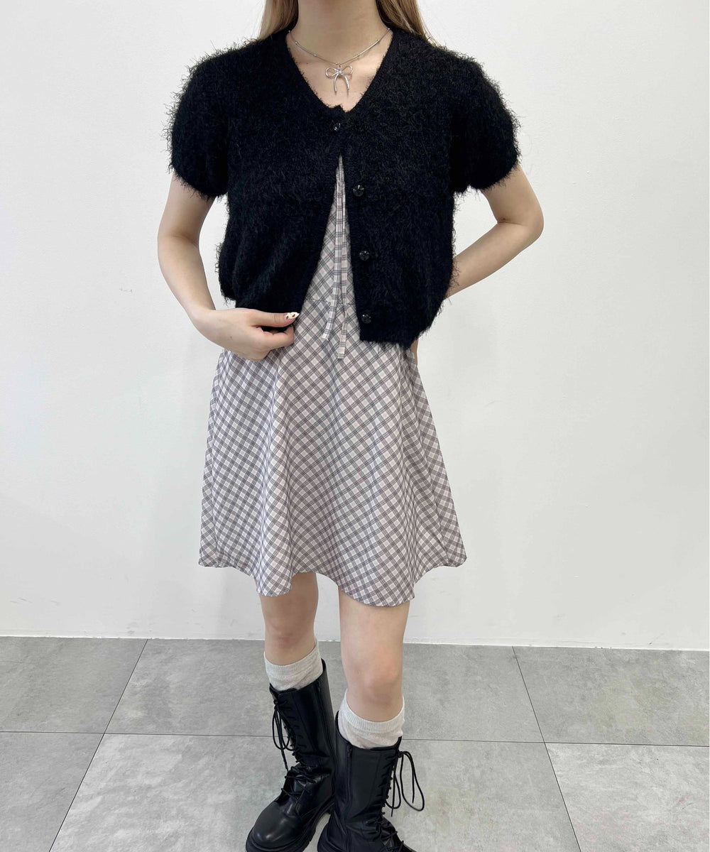 ブラック モデル：160㎝ F着用