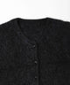 コンパクトシャギー半袖カーディガン