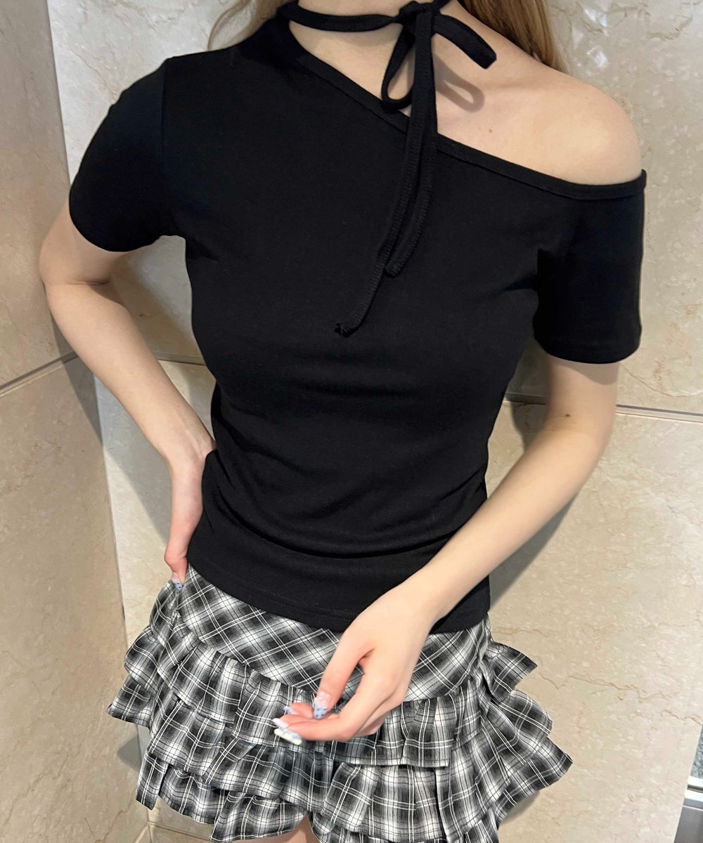 ブラック モデル：160㎝ F着用