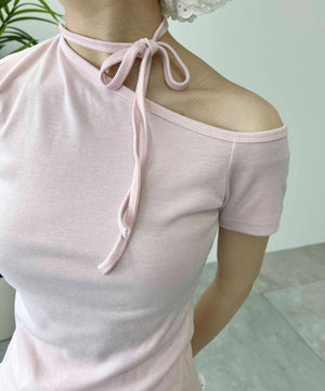 ピンク モデル：160㎝ F着用