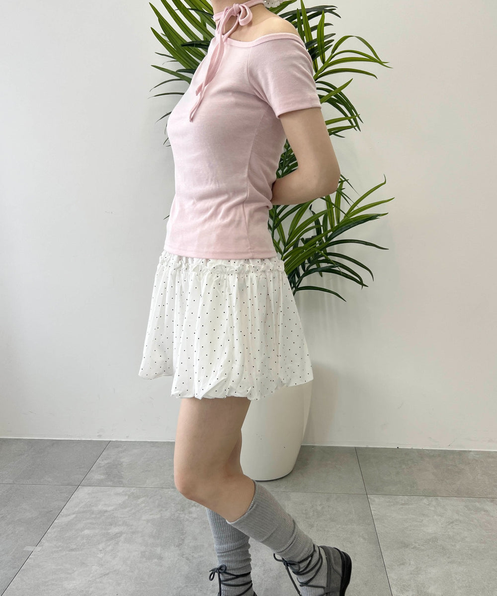 ピンク モデル：160㎝ F着用