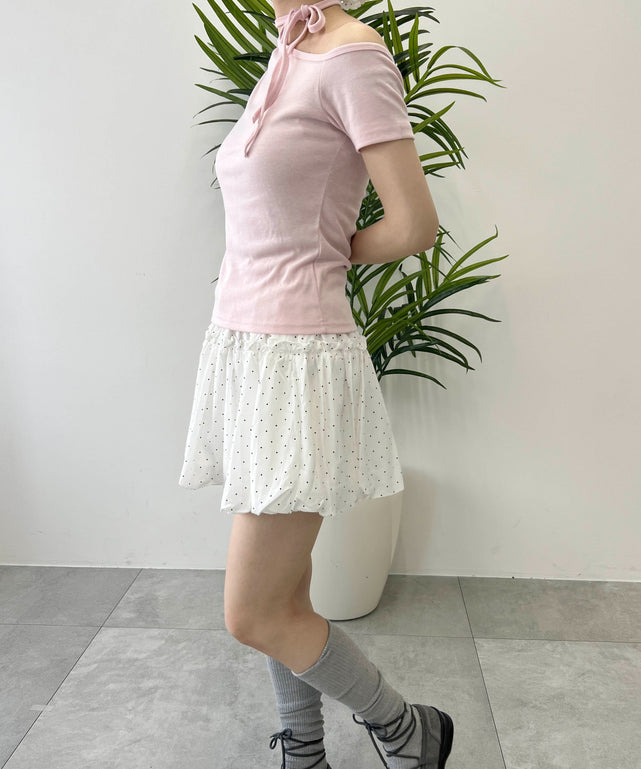 ピンク モデル：160㎝ F着用