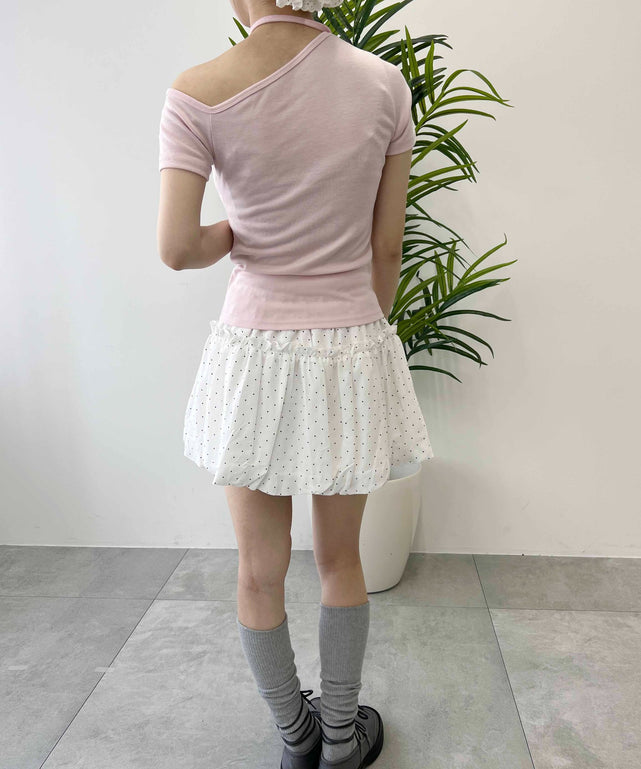 ピンク モデル：160㎝ F着用