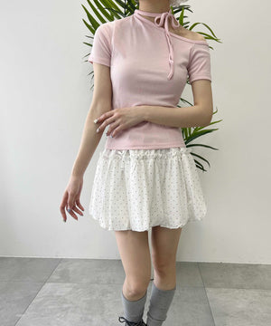 ピンク モデル：160㎝ F着用