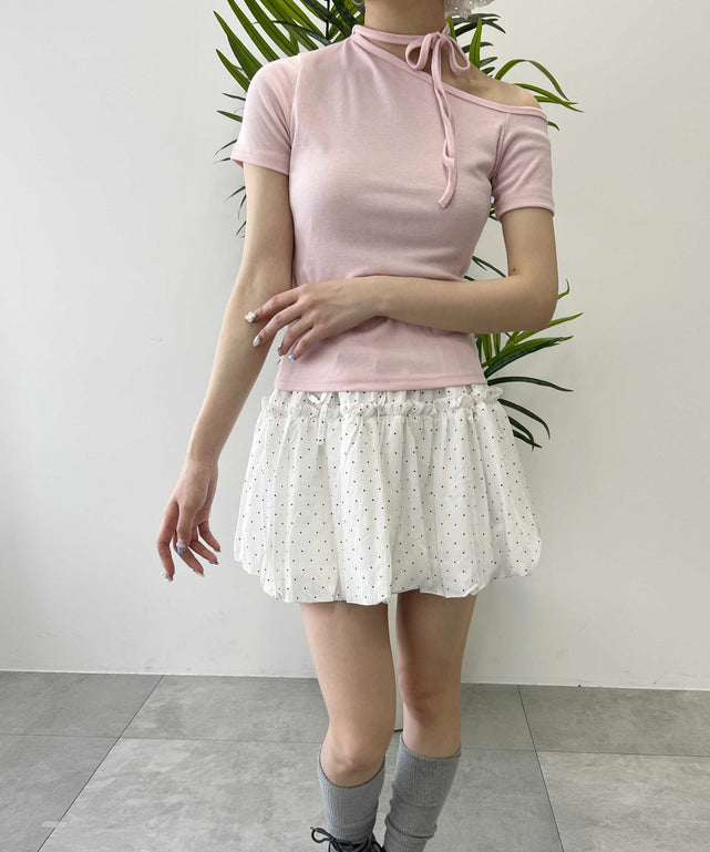 ピンク モデル：160㎝ F着用