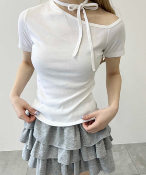 ホワイト モデル：160㎝ F着用