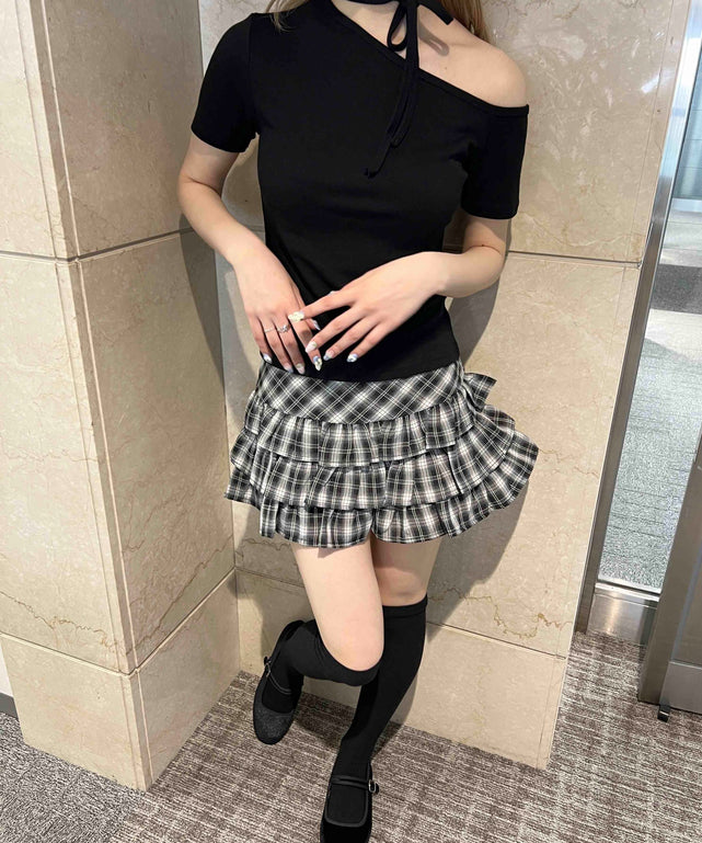 ブラック モデル：160㎝ F着用