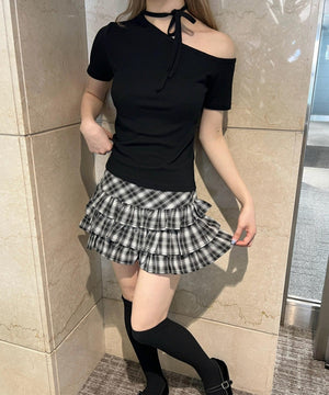 ブラック モデル：160㎝ F着用