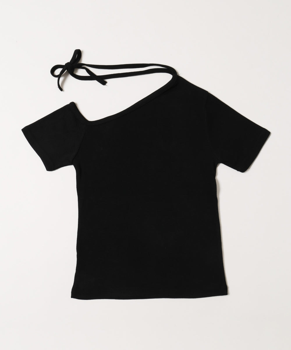 チョーカーデザインワンショルピチT