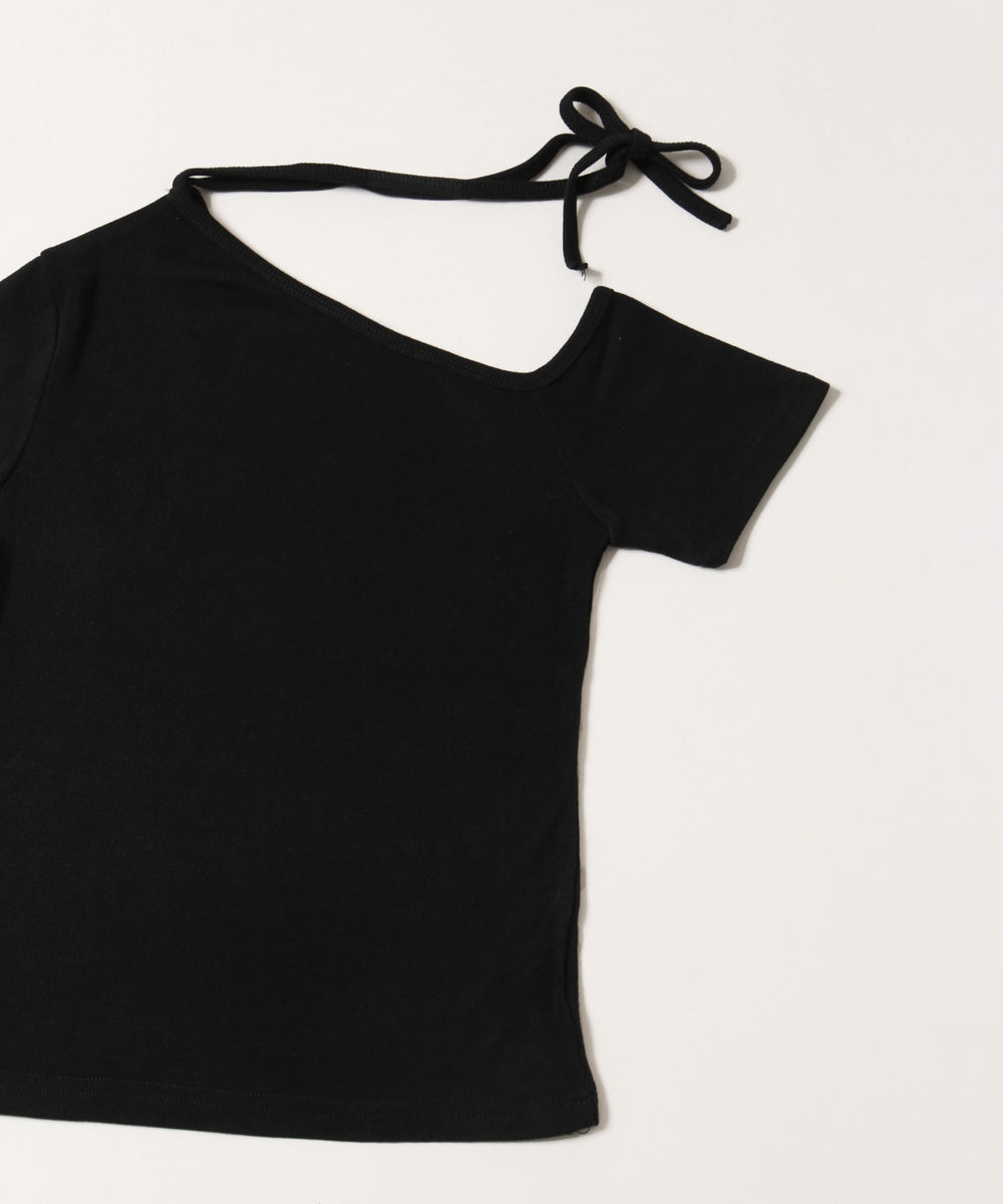 チョーカーデザインワンショルピチT