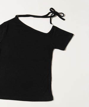 チョーカーデザインワンショルピチT