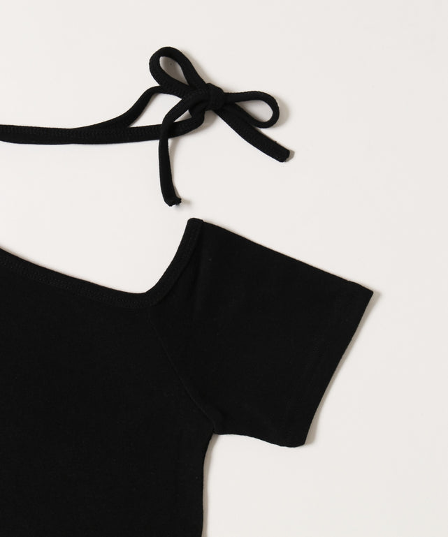 チョーカーデザインワンショルピチT