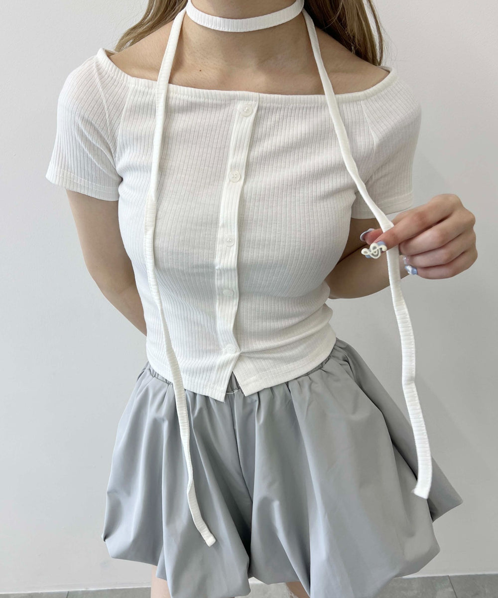 ホワイトアイボリー モデル：160㎝ F着用