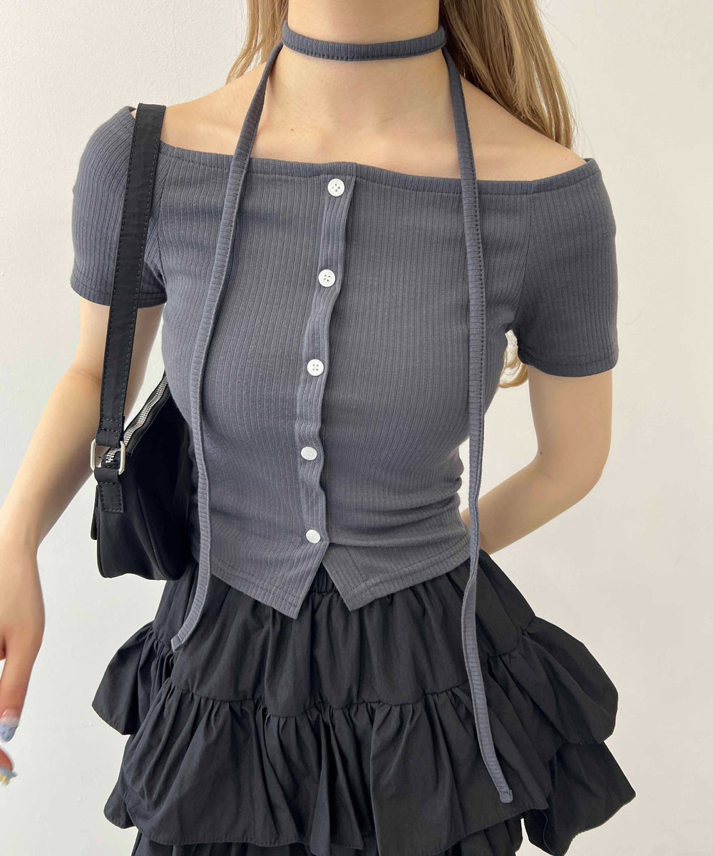 チャコール モデル：160㎝ F着用