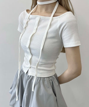 ホワイトアイボリー モデル：160㎝ F着用