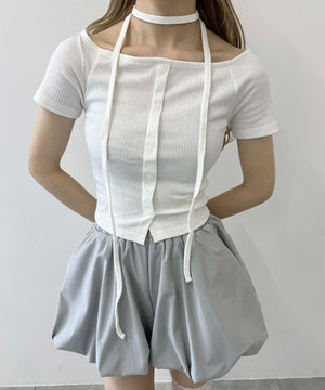 ホワイトアイボリー モデル：160㎝ F着用