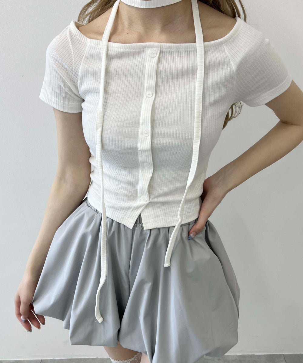 ホワイトアイボリー モデル：160㎝ F着用