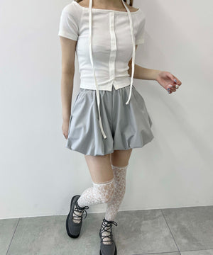 ホワイトアイボリー モデル：160㎝ F着用