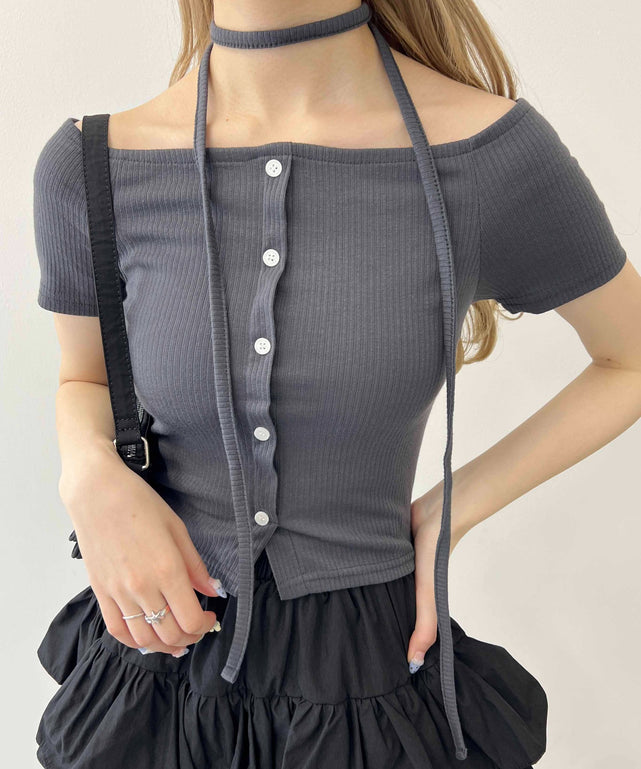 チャコール モデル：160㎝ F着用