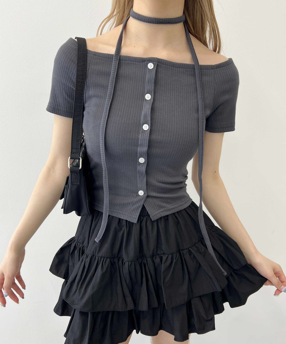 チャコール モデル：160㎝ F着用