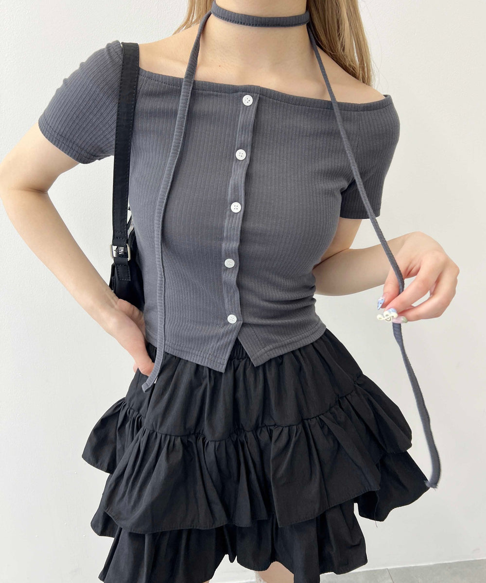 チャコール モデル：160㎝ F着用