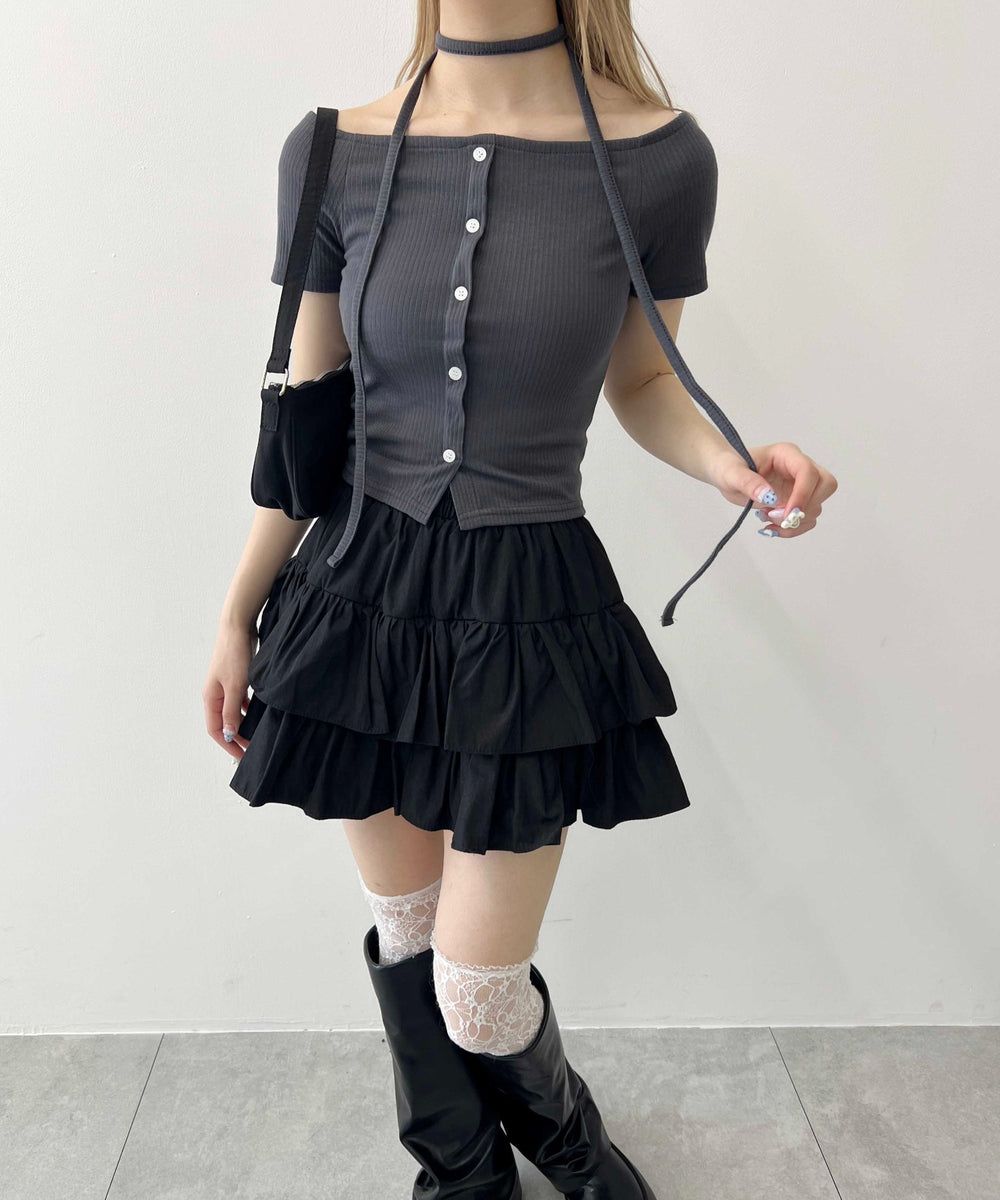 チャコール モデル：160㎝ F着用