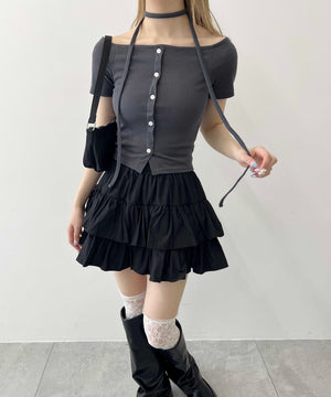 チャコール モデル：160㎝ F着用