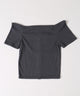 チョーカーセットオフショルTシャツ