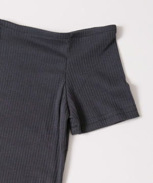 チョーカーセットオフショルTシャツ