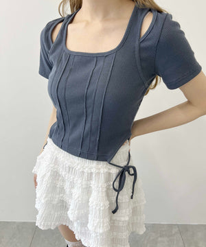 チャコール モデル：160㎝ F着用