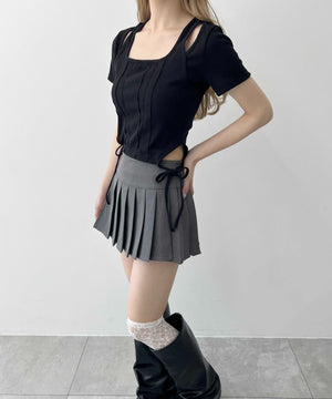 ブラック モデル：160㎝ F着用