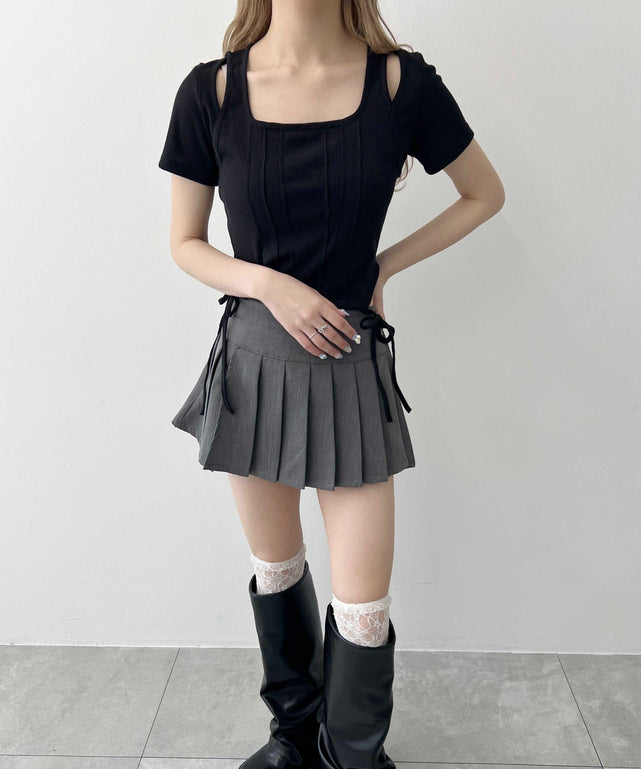 ブラック モデル：160㎝ F着用