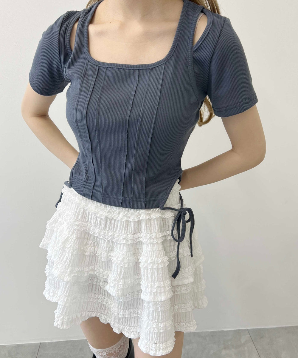 チャコール モデル：160㎝ F着用