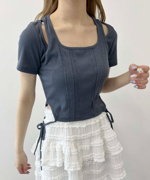 チャコール モデル：160㎝ F着用