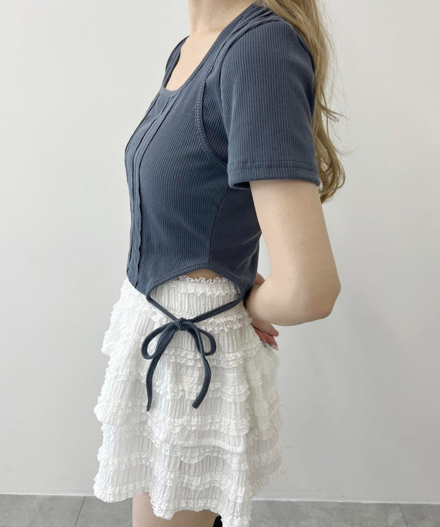 チャコール モデル：160㎝ F着用