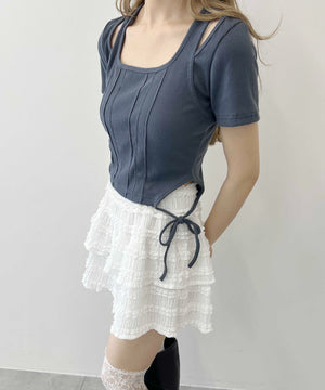 チャコール モデル：160㎝ F着用