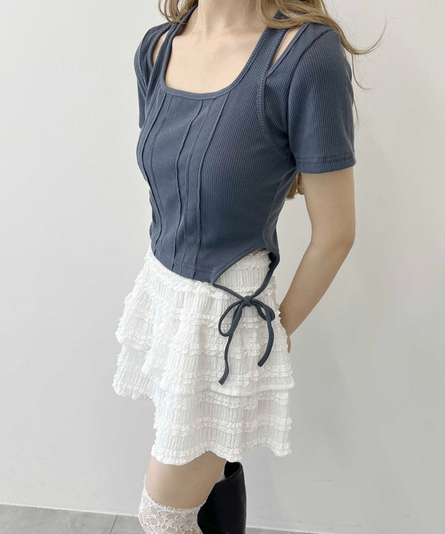 チャコール モデル：160㎝ F着用