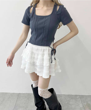 チャコール モデル：160㎝ F着用