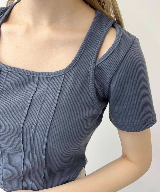 チャコール モデル：160㎝ F着用