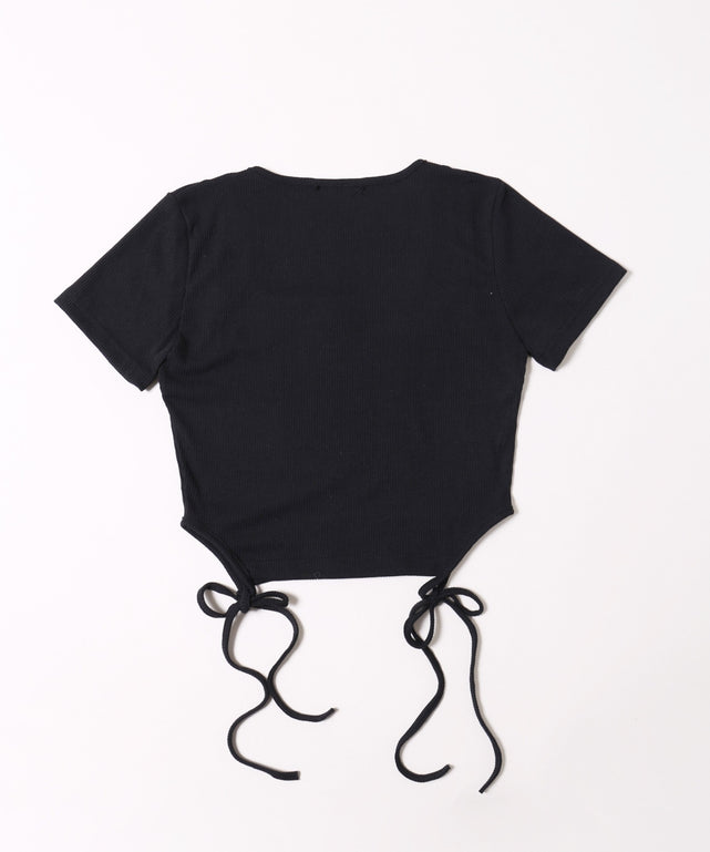 オープンショルダートップス