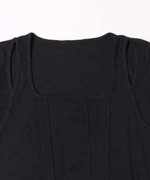 オープンショルダートップス