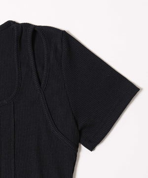 オープンショルダートップス